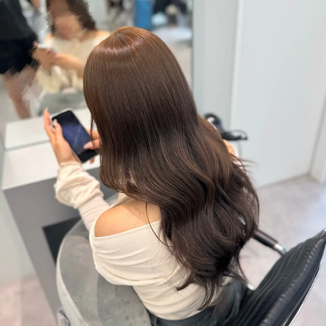 平日限定〈今流行りのブリーチしたくないけど明るくしたい方におすすめ✨〉 ブリーチなし𝑾 𝒄𝒐𝒍𝒐𝒓✨️の写真