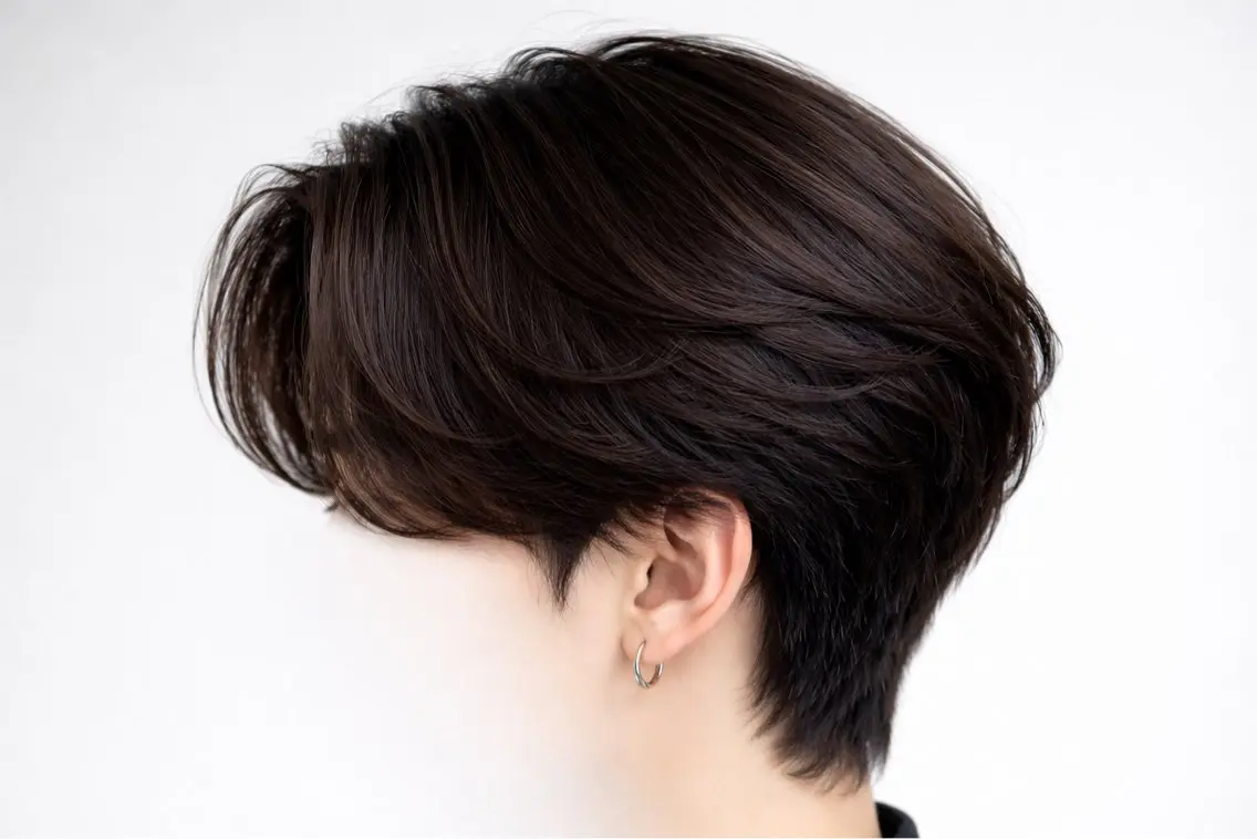 メンズ 【メンズ縮毛矯正】 トワのヘアスタイル