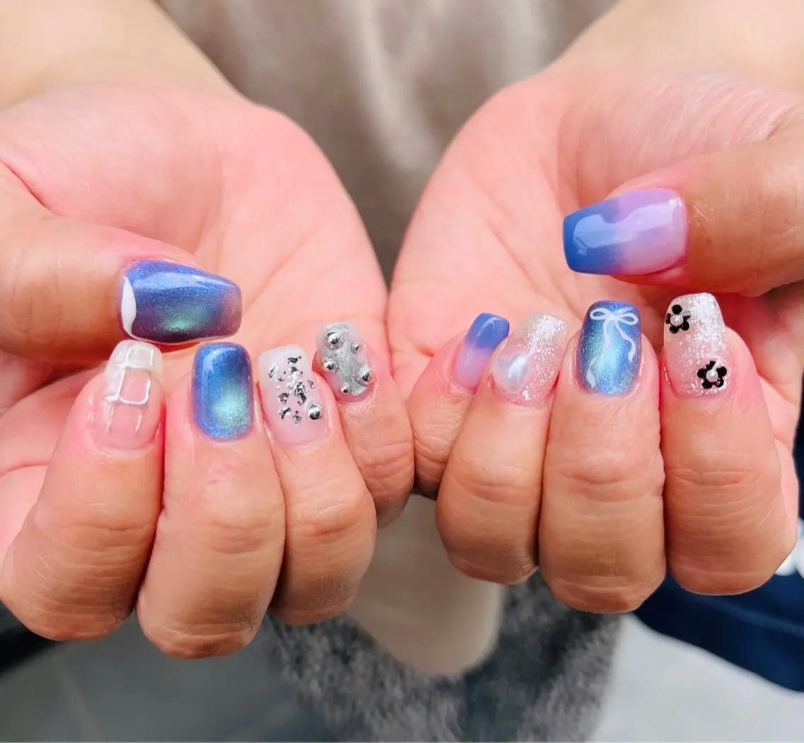 ネイル ハンドネイル HazeGrass NAILのネイルデザイン
