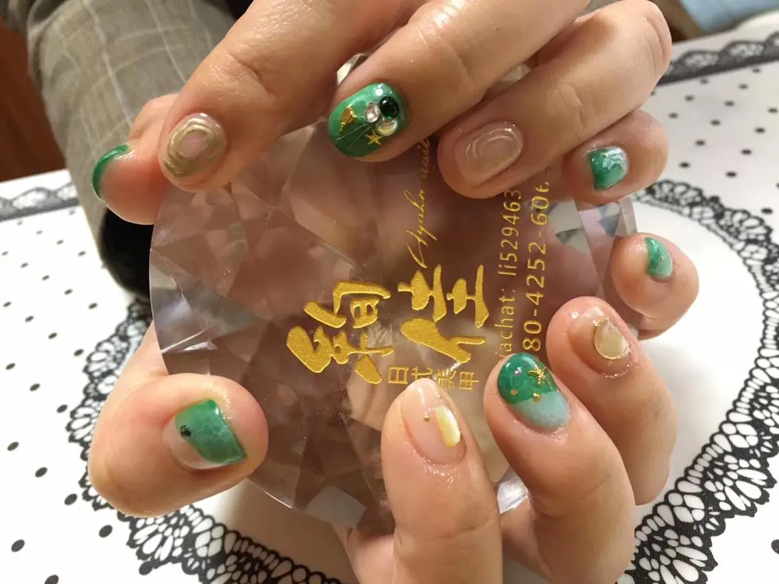 お好きデザイン6本10800円（自店ワンカラオフケア込み）の写真