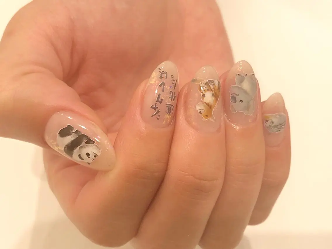 ネイル NAILSALON RuINのネイルデザイン