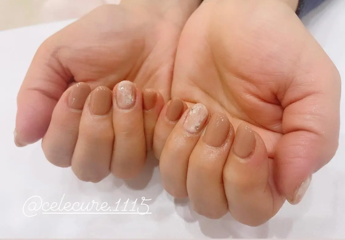 ネイル 大理石ネイル(マーブル) ネイリスト Nのネイルデザイン