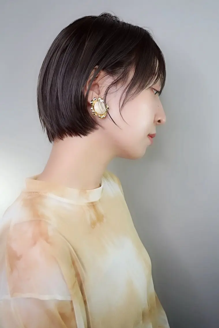 ショート ショートボブ ボブ ショートヘア grazie JAPANのヘアスタイル