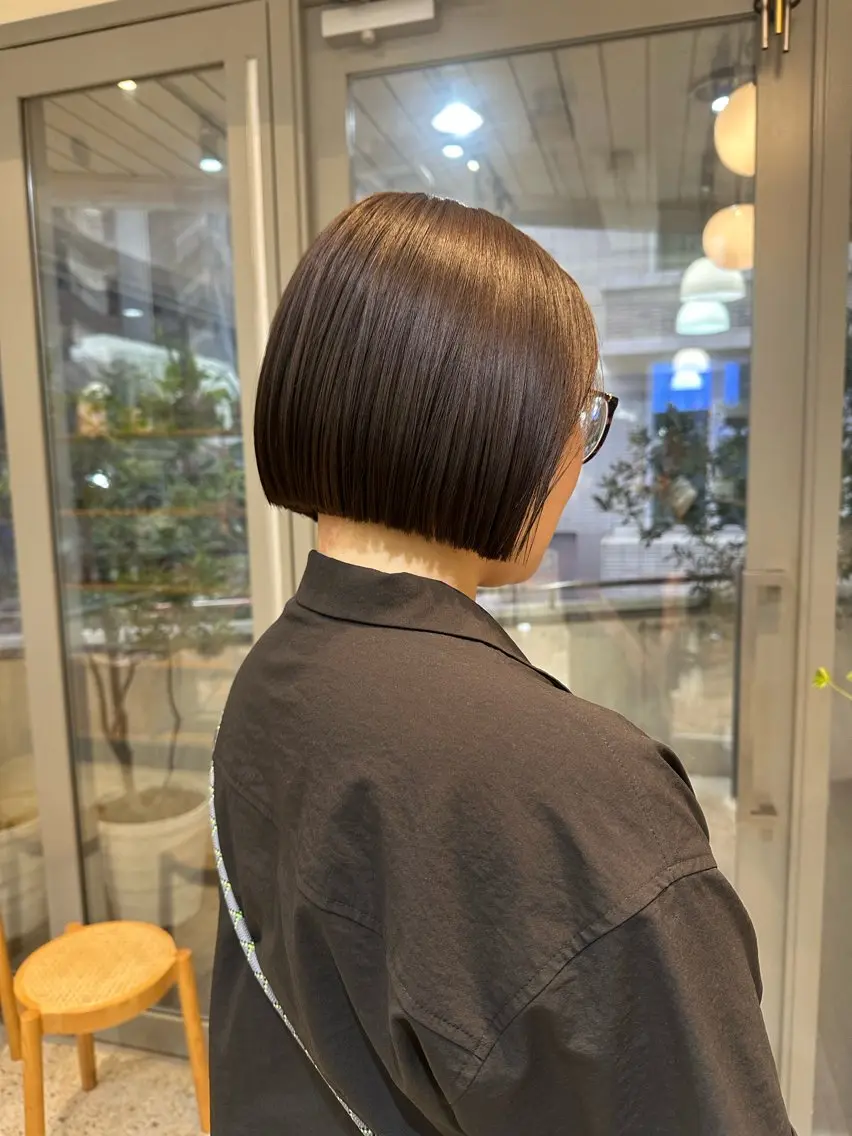 ショート カット ハマベ イクト FLORENのヘアスタイル