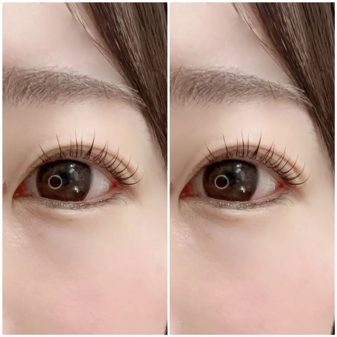 マツエク・マツパ arisa .のマツエク・マツパデザイン
