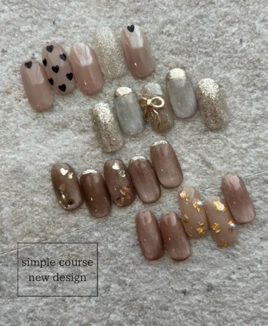 ネイル ニュアンスネイル シンプルネイル nailsalon -L'Allure-のネイルデザイン