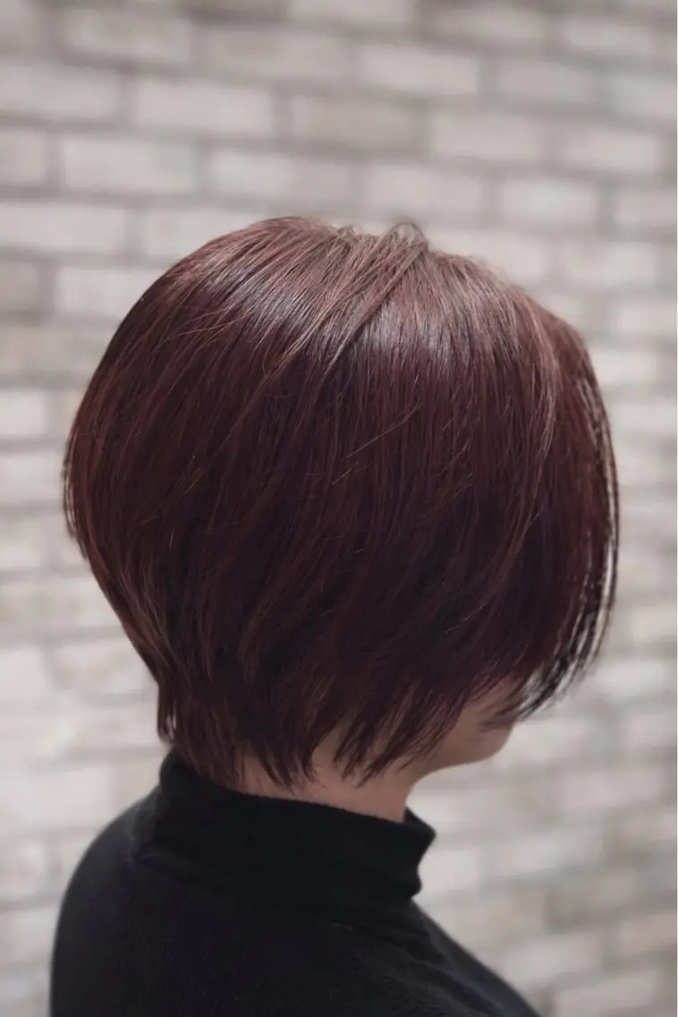 ショート カット ヘアカラー 奈良/登美ヶ丘 /Yutaのヘアスタイル