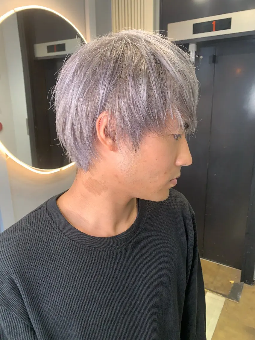 メンズ 寺田 蒼志のヘアスタイル