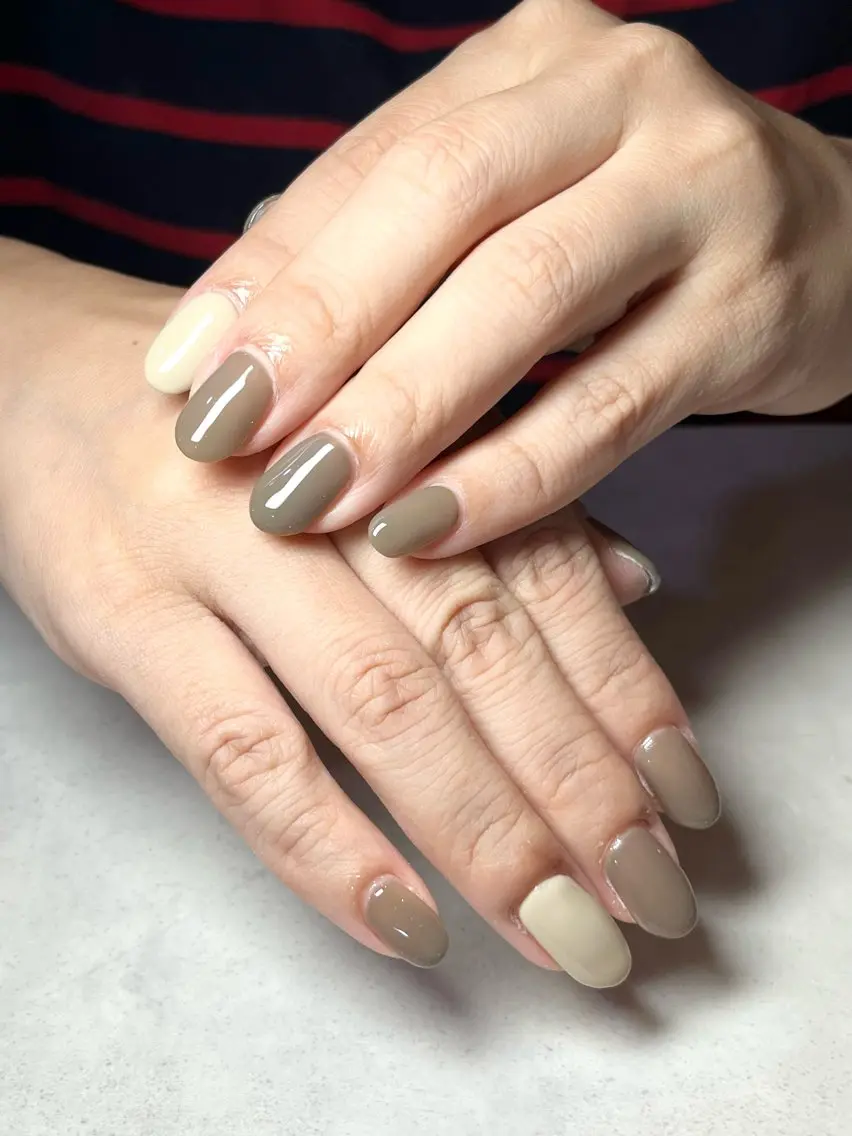 ネイル ワンカラーネイル 🌻Sunrich Fuka🌻のネイルデザイン