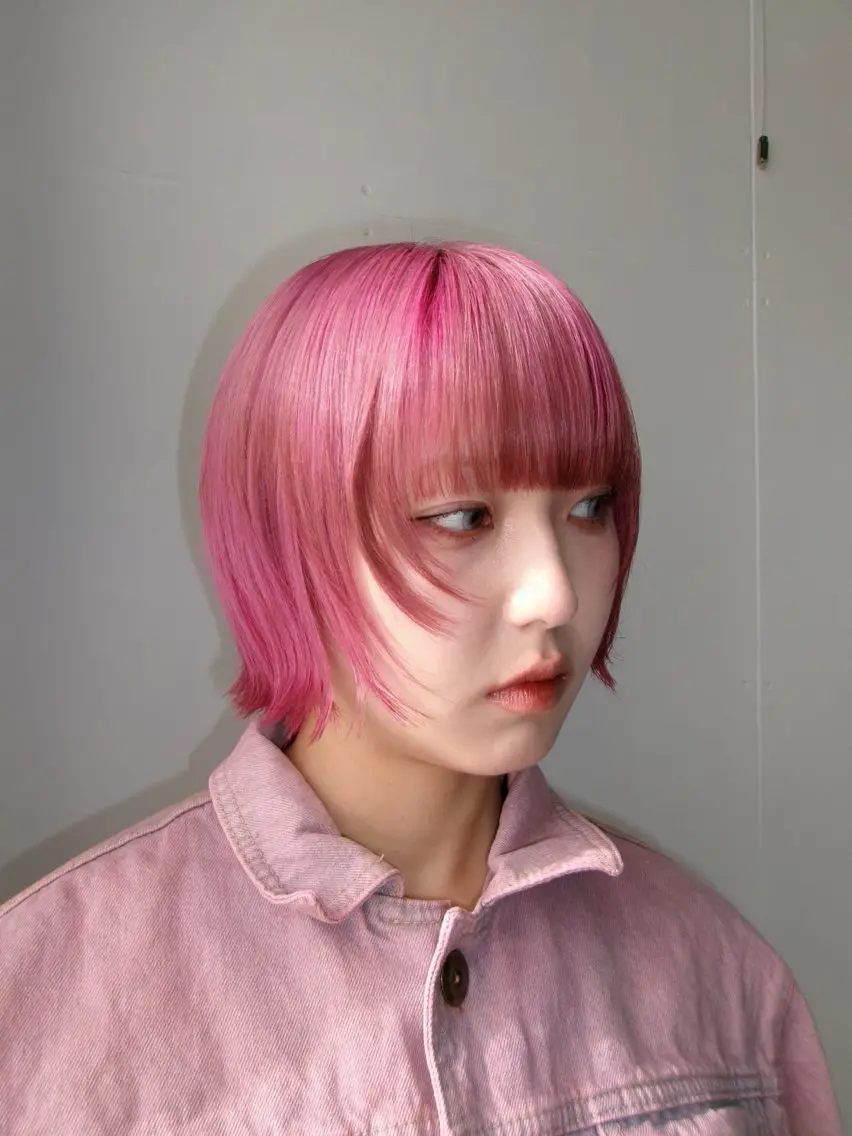 【人気No.1🧶】透明感ブリーチカラー➕毛先2センチ以内メンテナンスカット🎀の写真