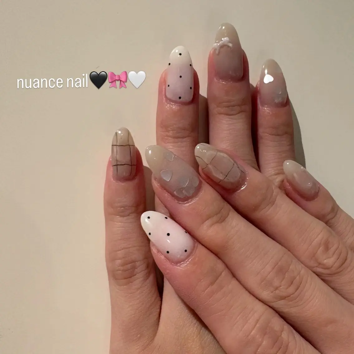 ネイル ハンドネイル 宮原 葵のネイルデザイン