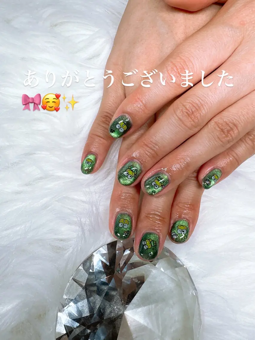 ネイル マグネットネイル 持ち込み nail salon OnRのネイルデザイン