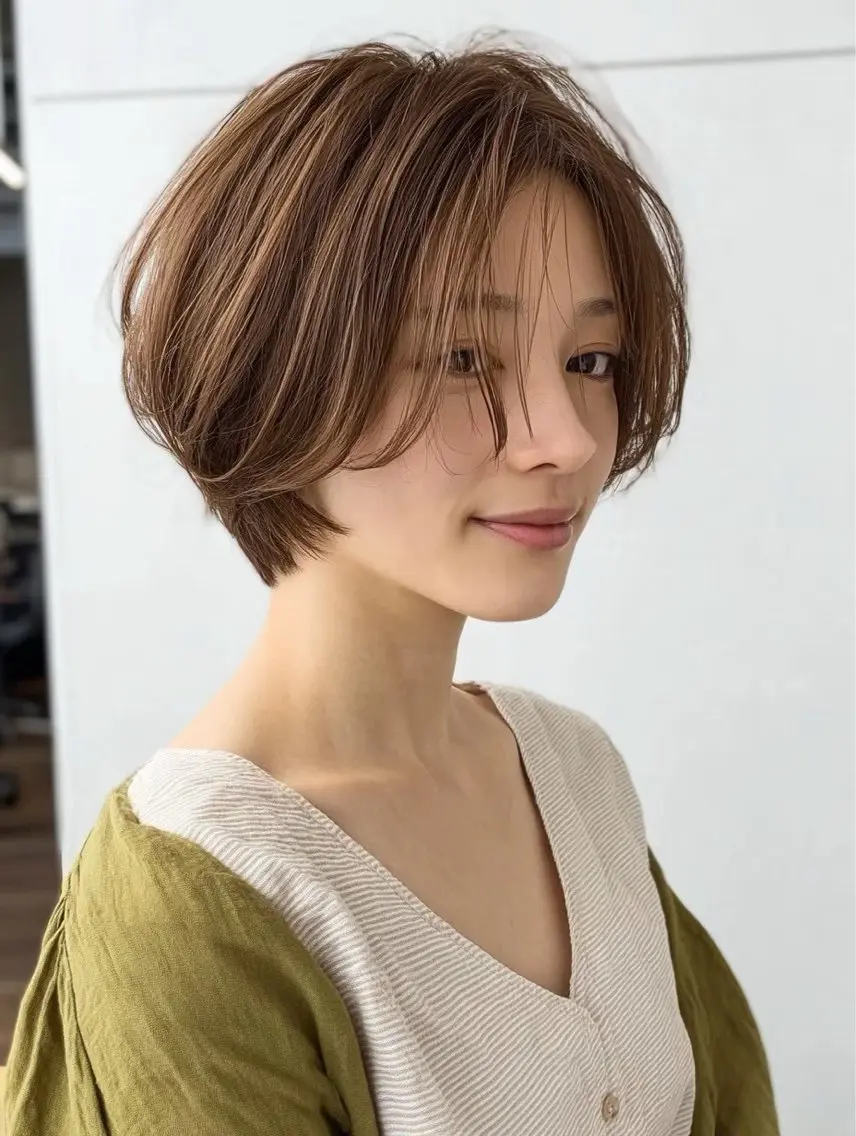 ショート 村田 七夕のヘアスタイル