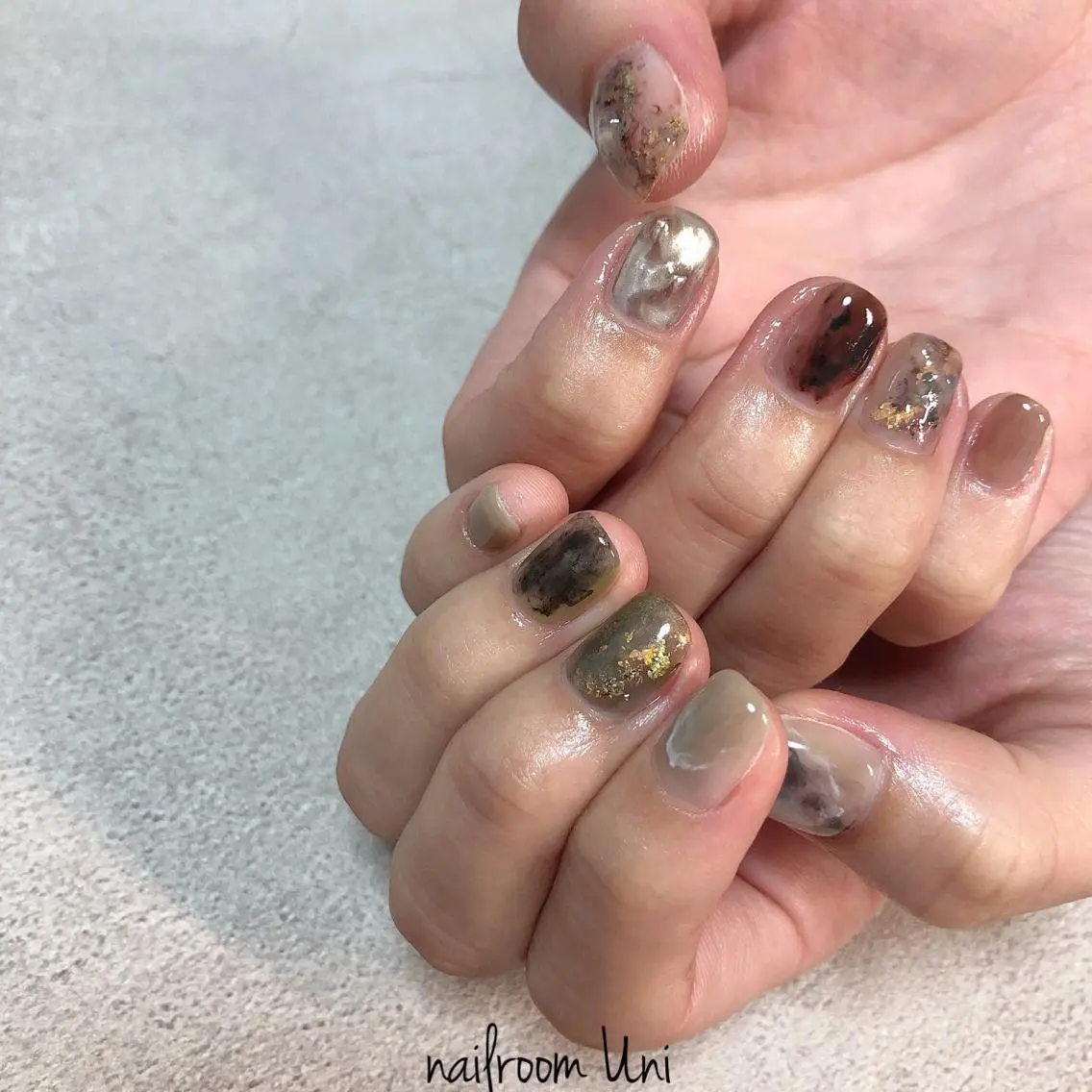 ネイル ハンドネイル lilbondir. chiharuのネイルデザイン