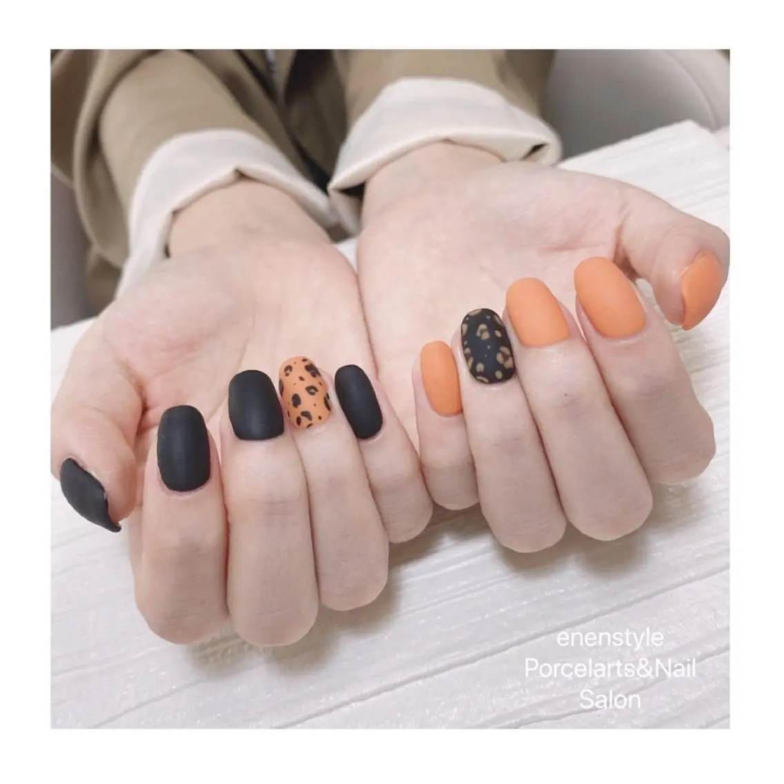 ネイル ハンドネイル 🐾enen style 🐾のネイルデザイン