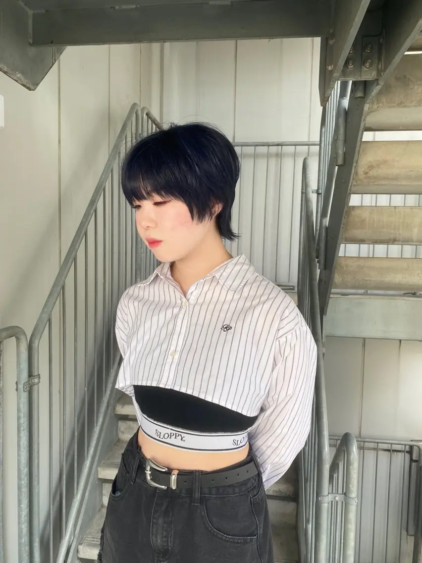 ショート カラー カット ヘアカラー トリートメント mai / linoah˚✧のヘアスタイル