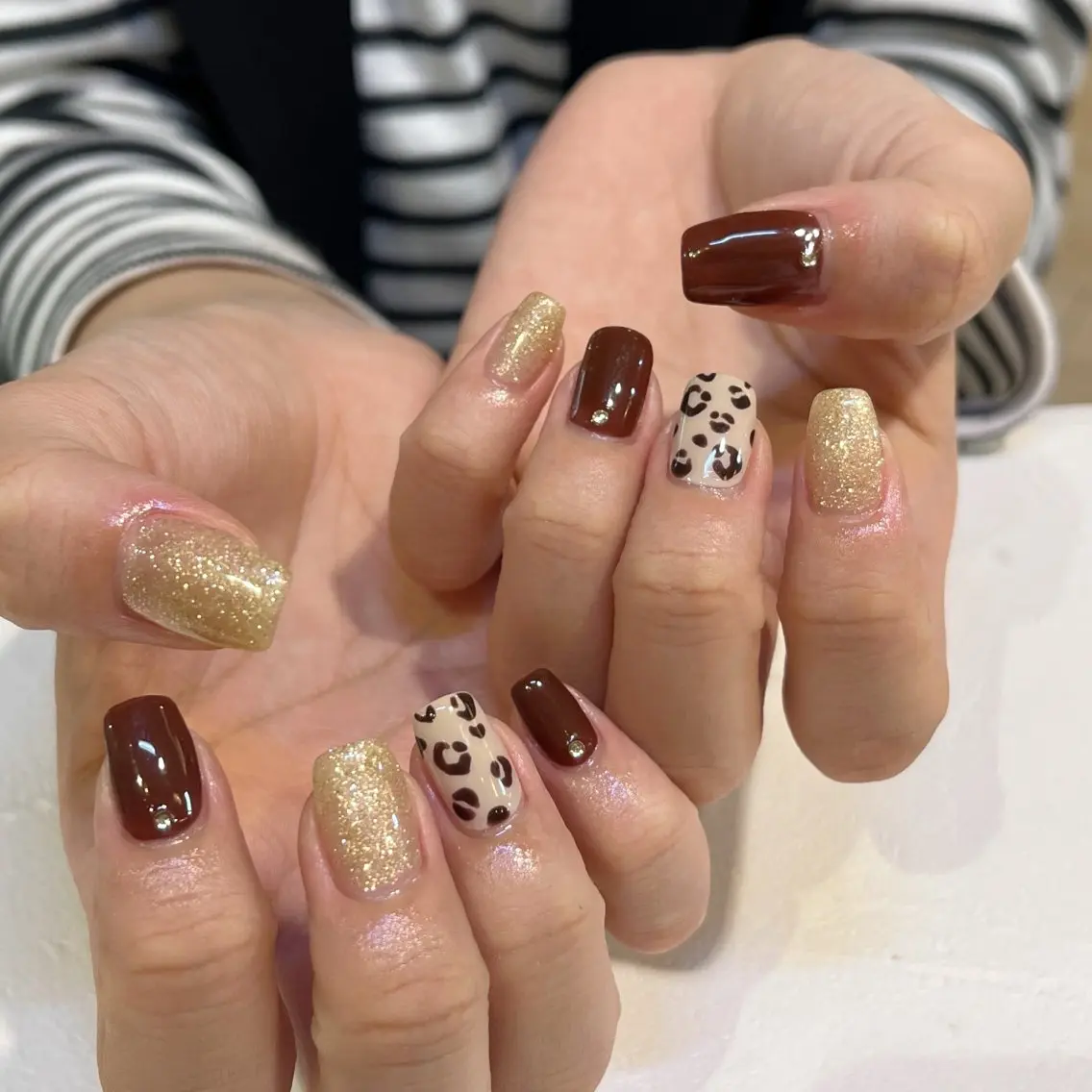 ネイル ハンドネイル 鈴木 里奈のネイルデザイン