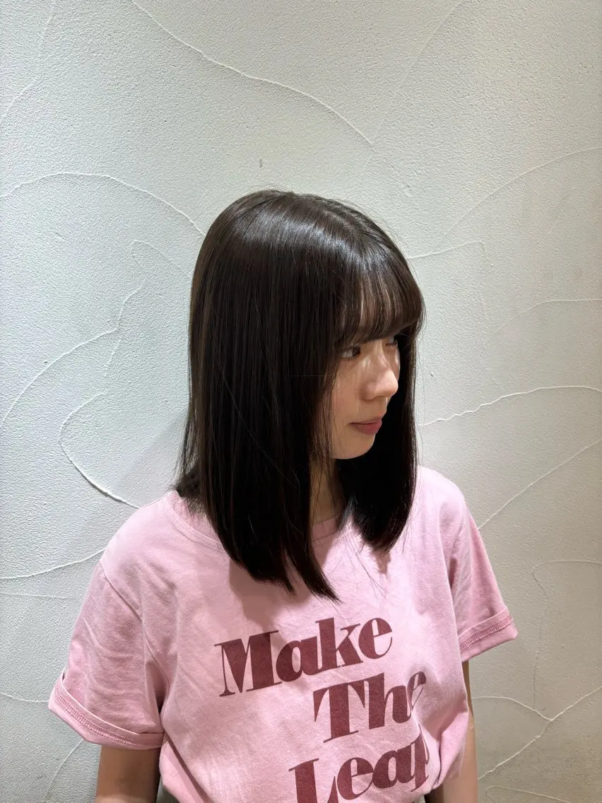 カラー nanami ✩︎⡱のヘアスタイル