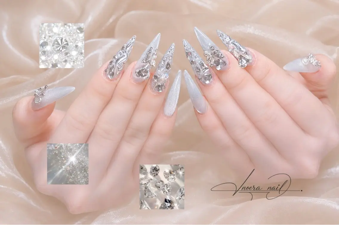ネイル Yuii 🌟 Noera Nailのネイルデザイン