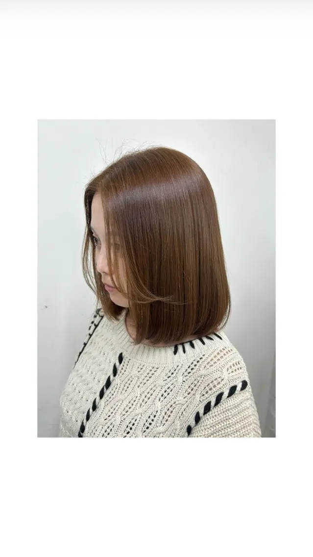 🩵ワンカラー🩵トーンアップもトーンダウンもこちらから❣️❣️⚠️ブリーチメニューはこちらからはご案内できません⚠️の写真