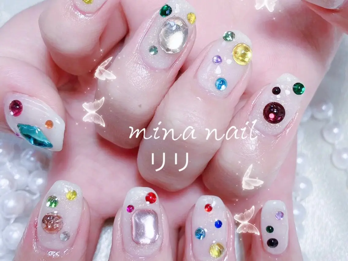 ネイル 🎀奈 奈🎀のネイルデザイン