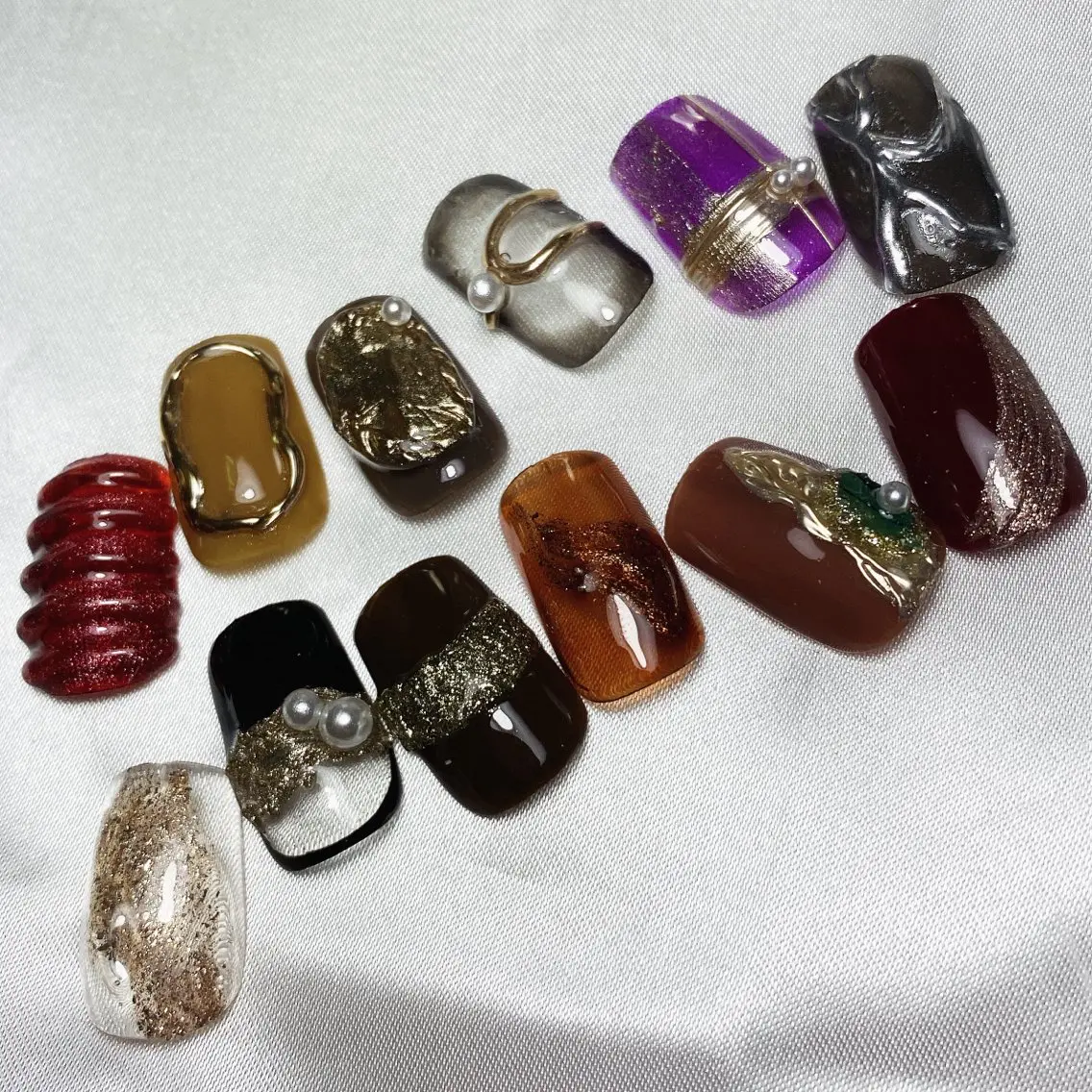 ネイル Bavardage Nailのネイルデザイン