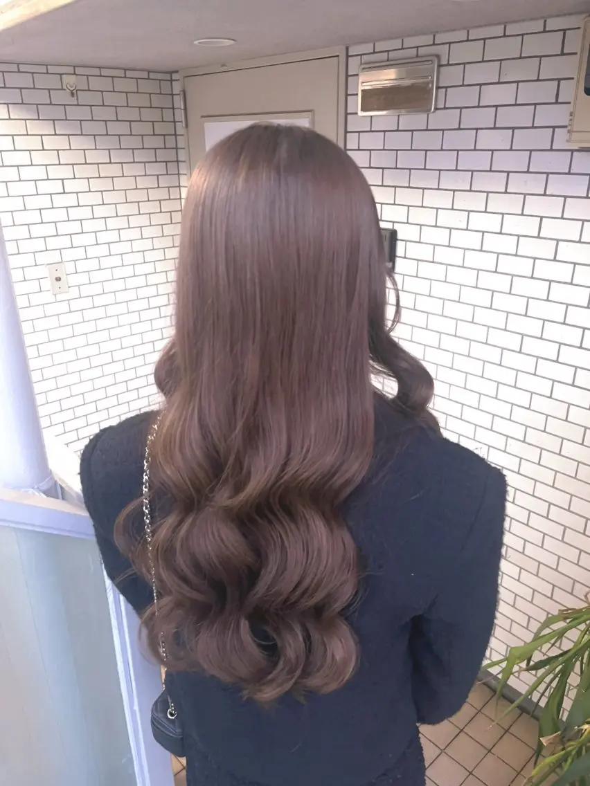 ヘアアレンジ ヘアセット 垢抜けヘアメイク🫧 JURI🪽のヘアスタイル