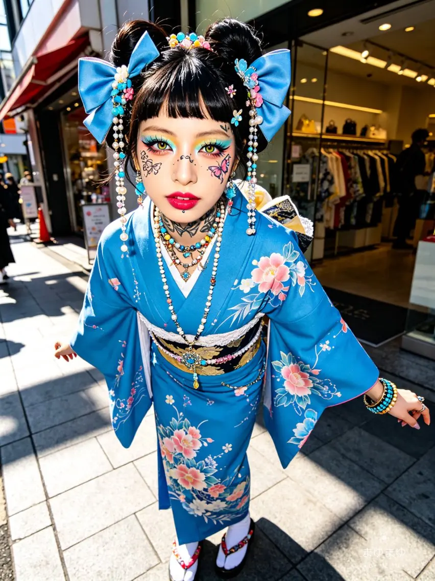 着付け Eyedor まつパ／眉毛専門店のマツエク・マツパデザイン