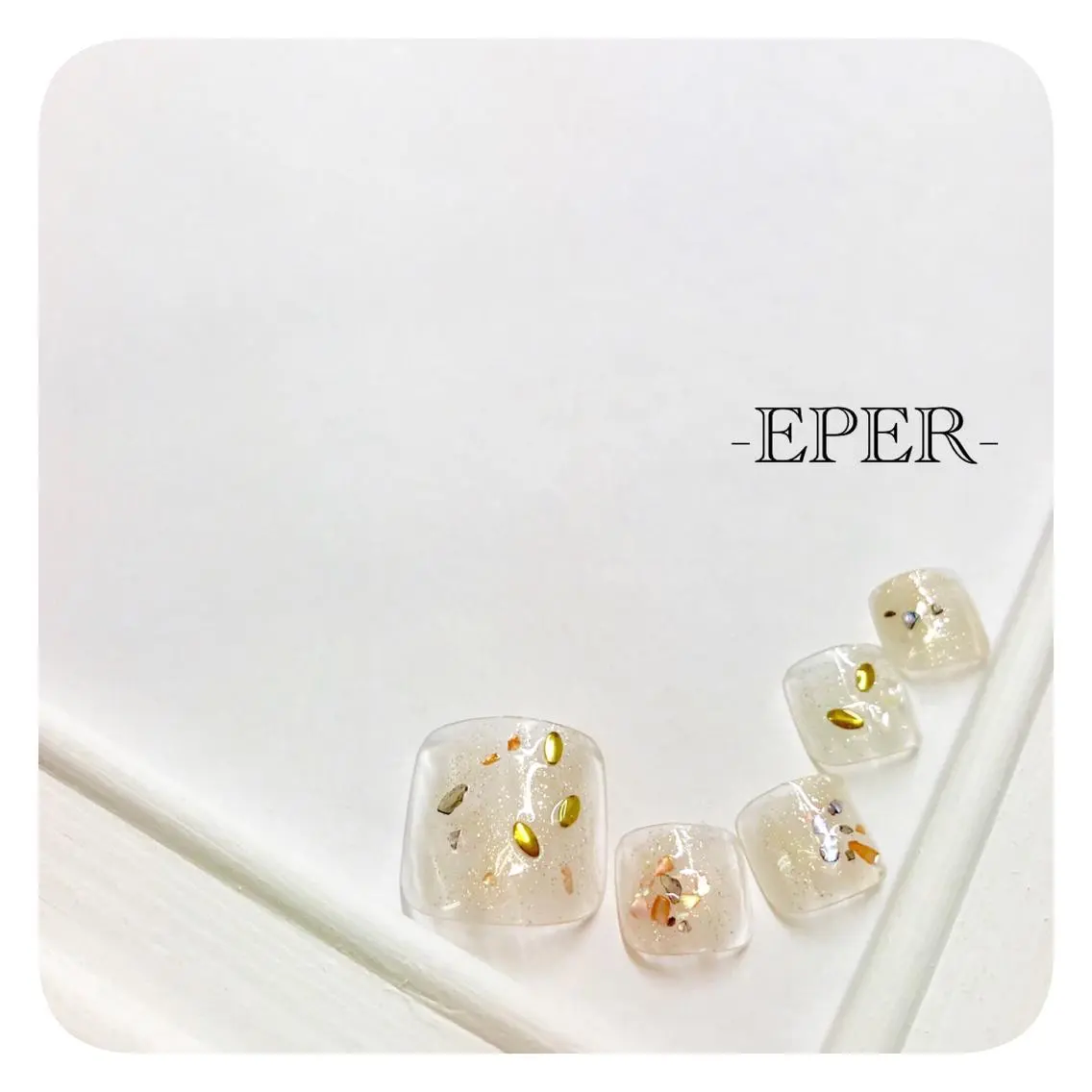 ネイル フットネイル ネイルサロン -EPER-エペルのネイルデザイン