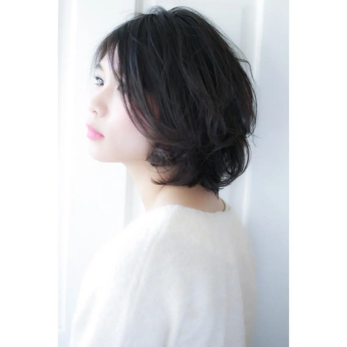ショート EIGHT plum TOKIOリミテッドのヘアスタイル