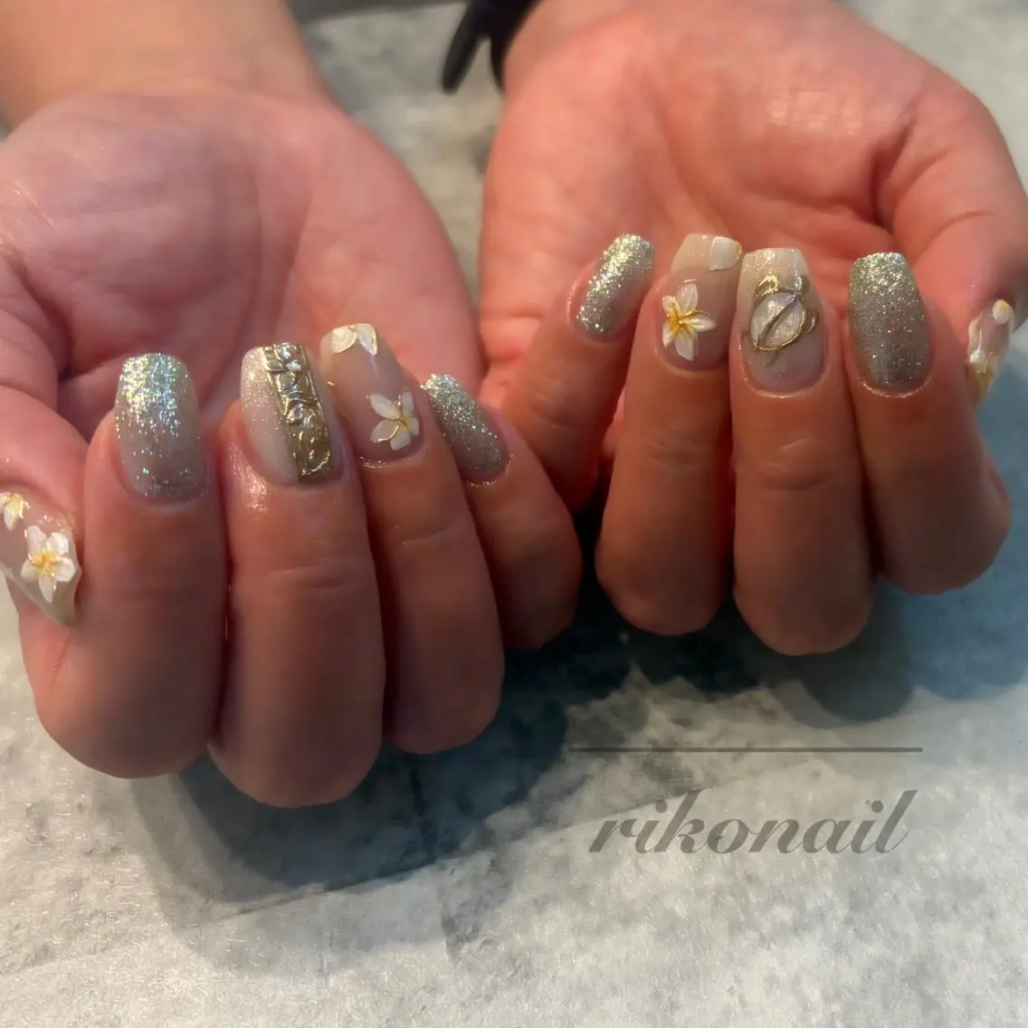 ネイル ハンドネイル riko nailのネイルデザイン