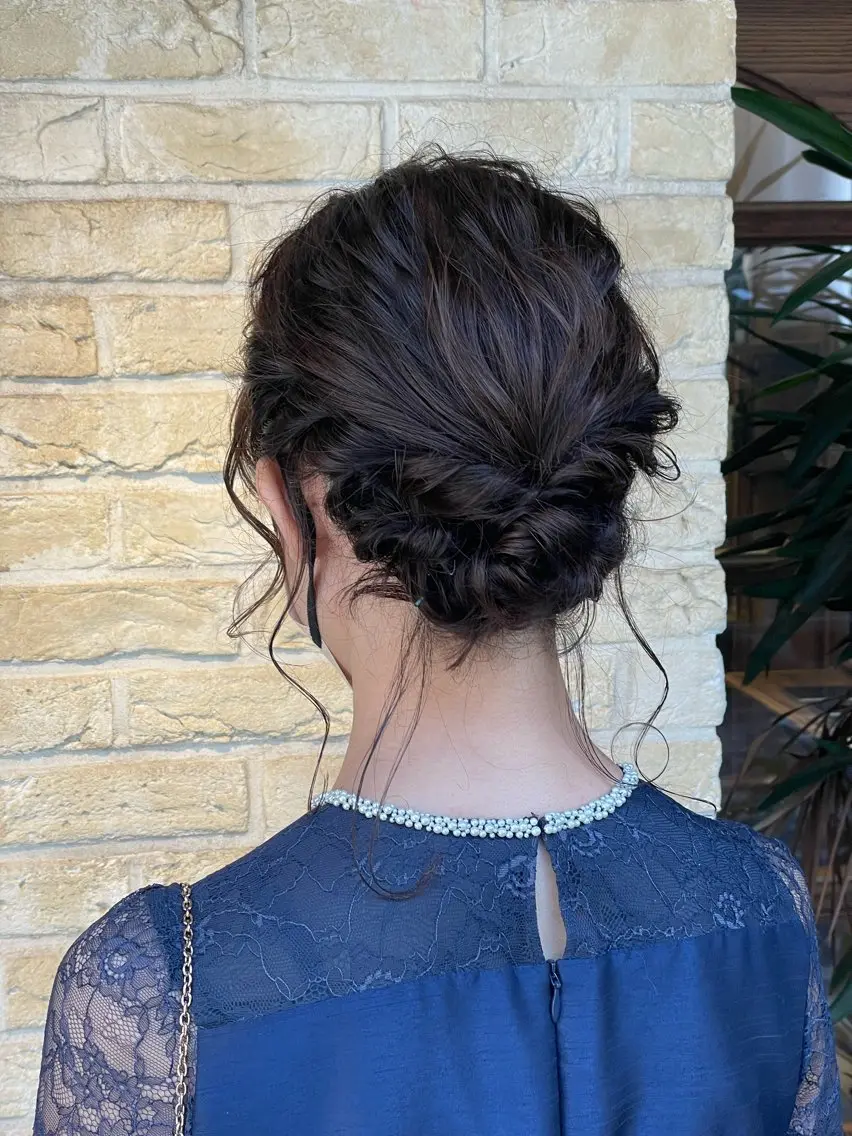 ヘアアレンジ 河上 麻衣/白髪ぼかしのヘアスタイル