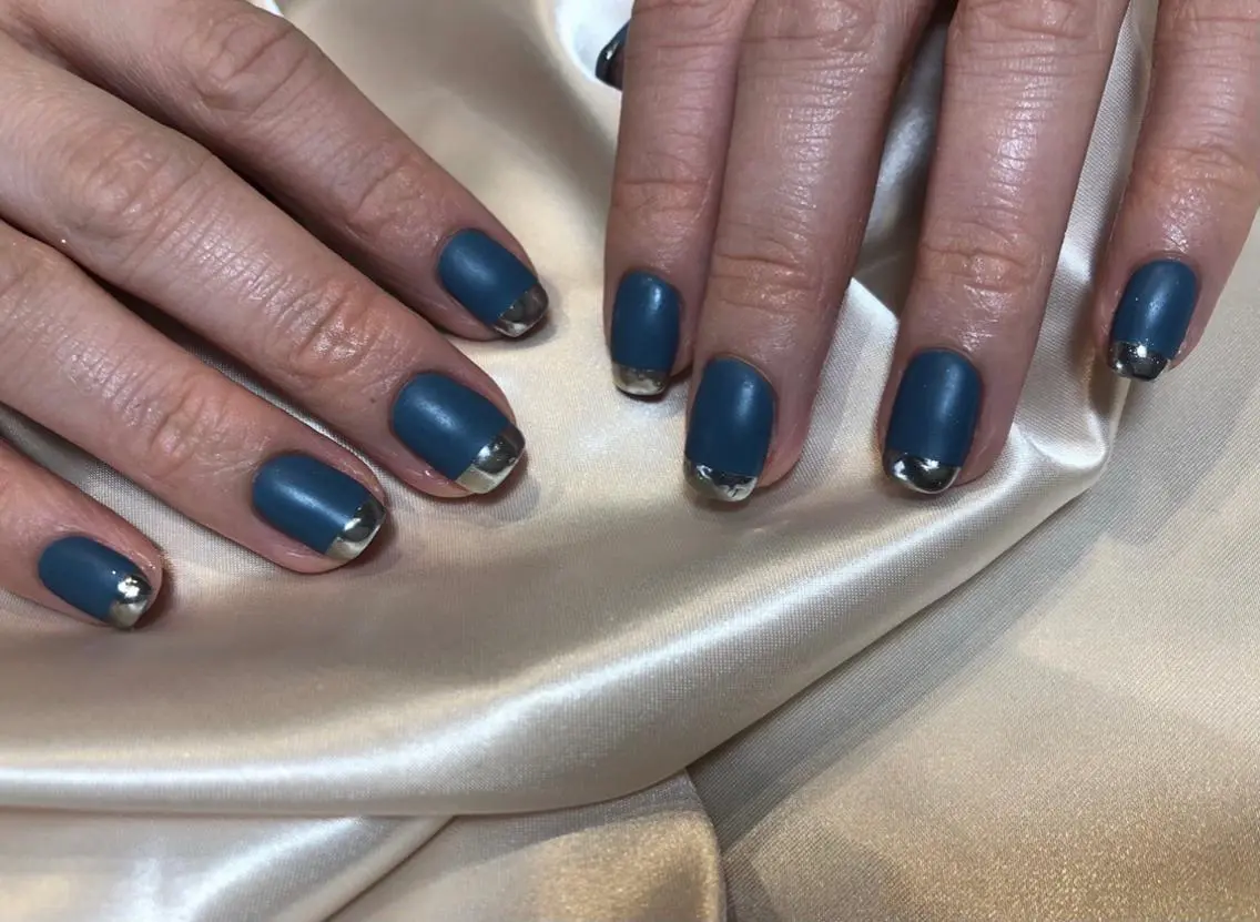 ネイル パラあり！フィルイン 美フォルムのネイルデザイン