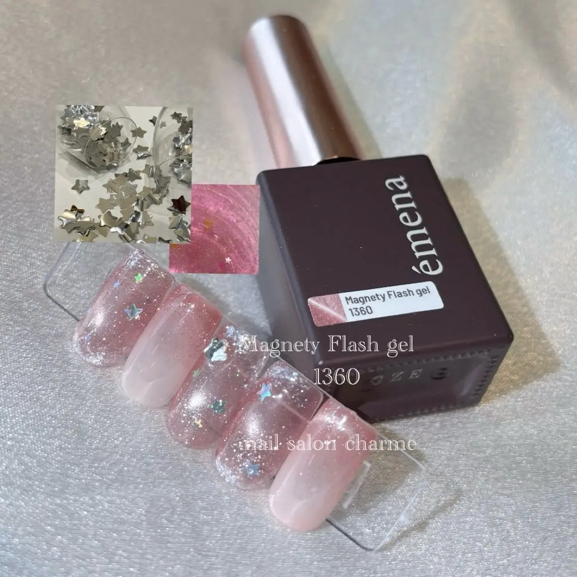 ネイル ピンク charme nailのネイルデザイン