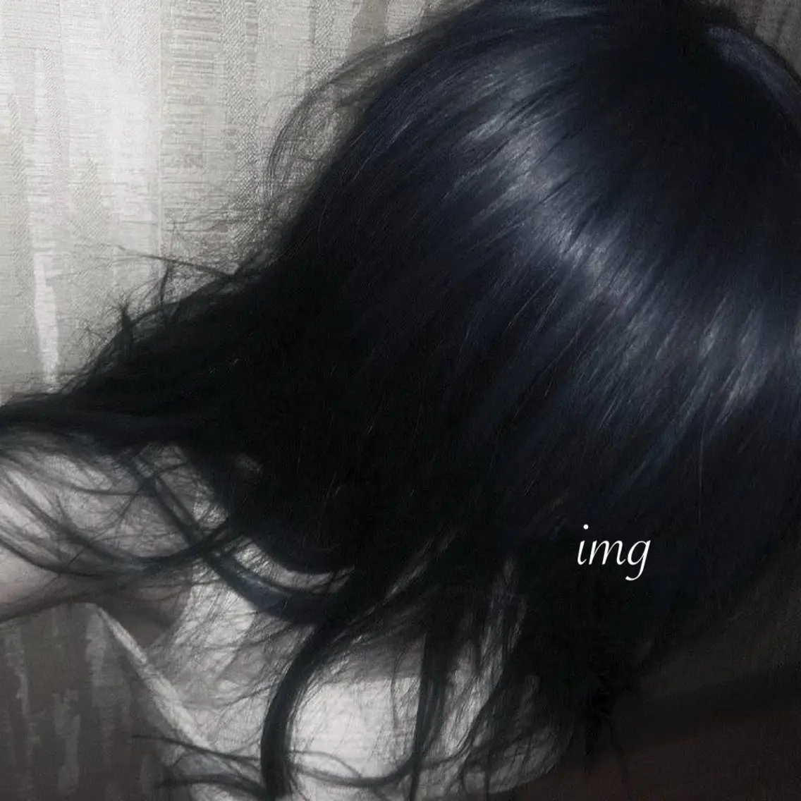 blue black 🫐 /トレンド似合わせカラーの写真