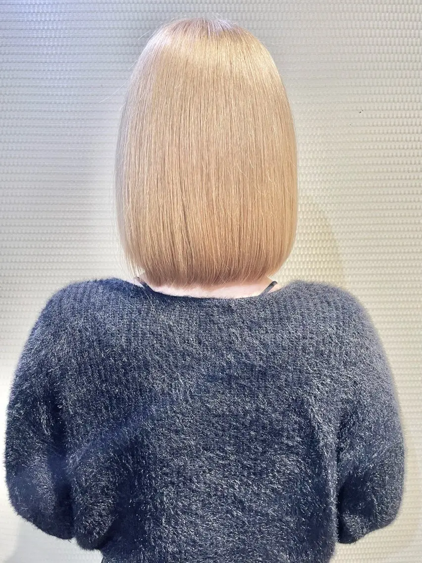 ミディアム ボブ 下林 雅明のヘアスタイル