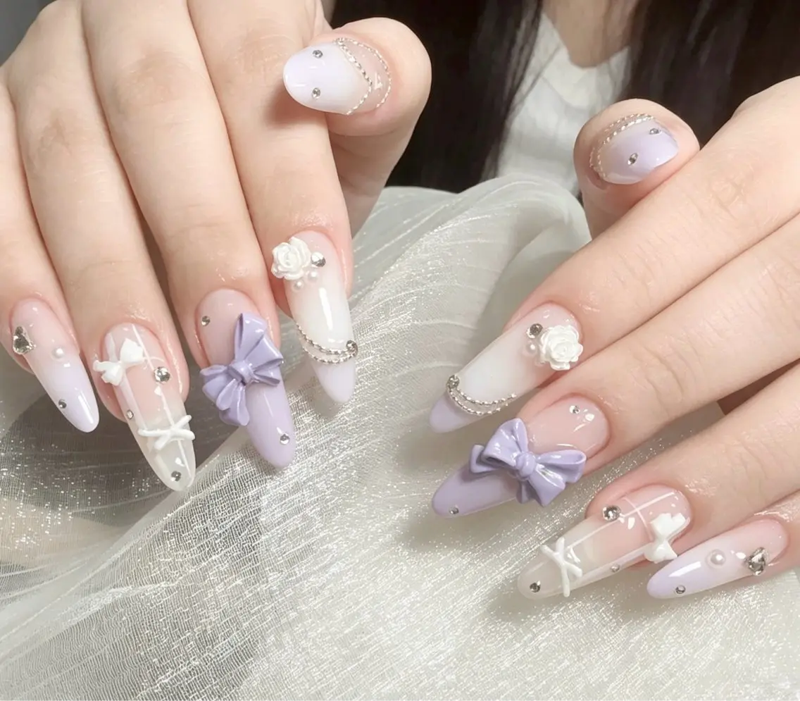 ネイル アートネイル フットネイル フレンチネイル ジェルネイル ニュアンスネイル ハンドネイル 桜 ネイルのネイルデザイン