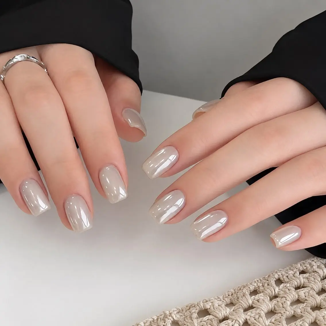 ネイル ハンドネイル ハンドケア Spade Q Nailのネイルデザイン