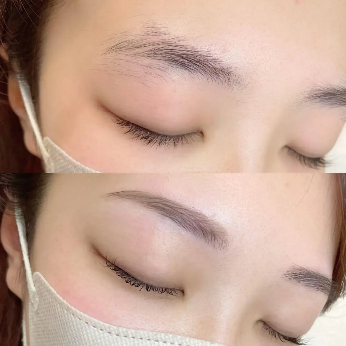 アイブロウ ワックス脱毛 sara lazo 県病院前のマツエク・マツパデザイン