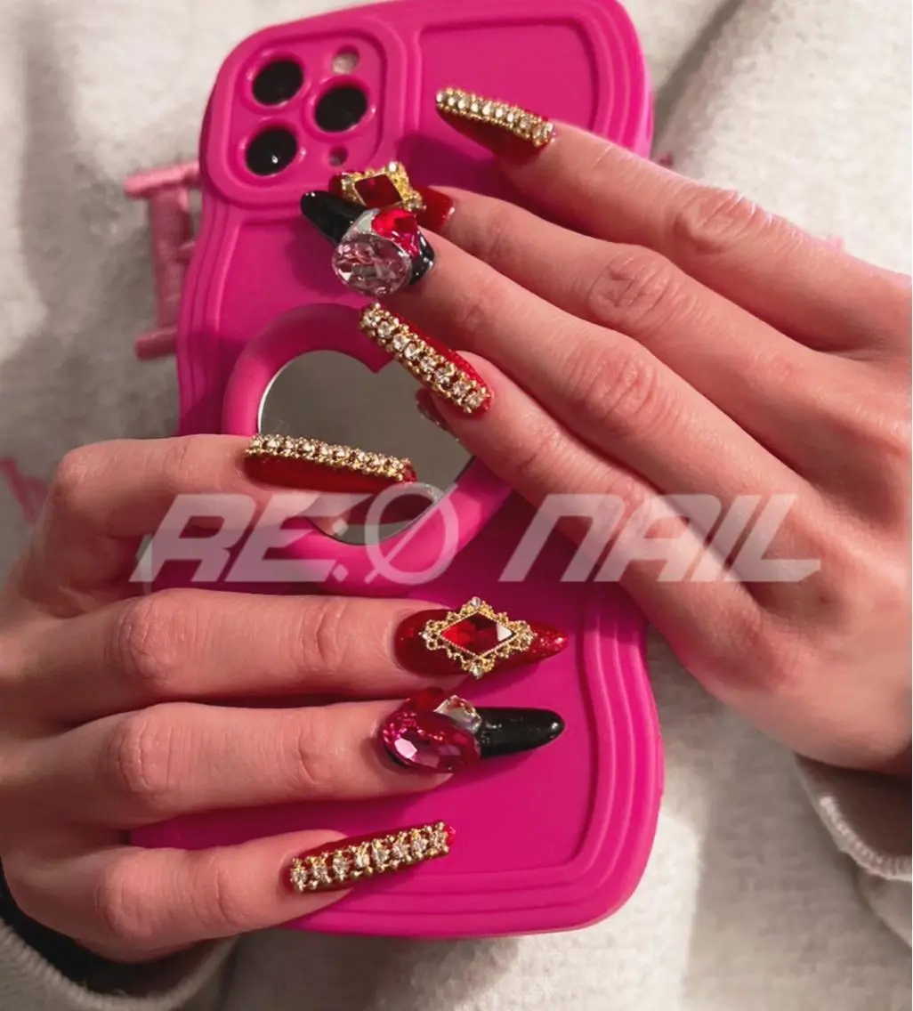 ネイル ハンドネイル Re:Ø nail 🩵TSUJIのネイルデザイン