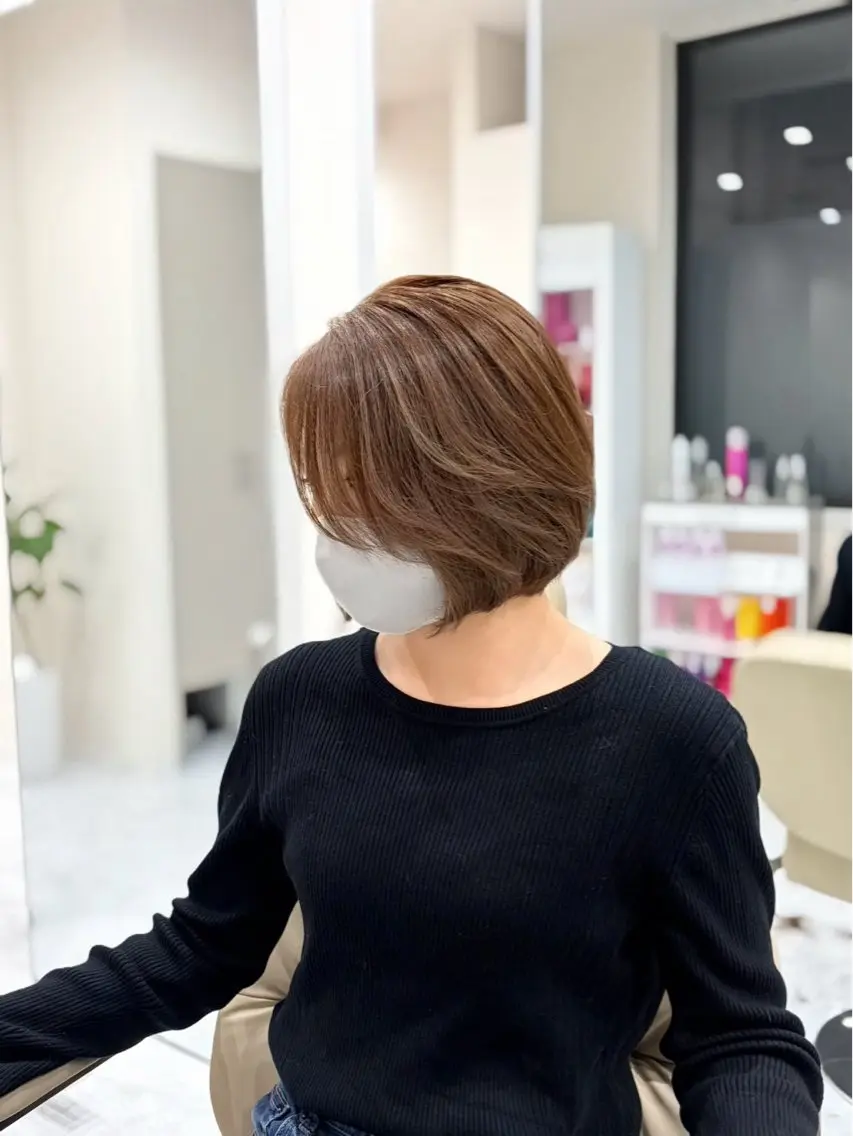 【疲れを癒したい方♪】似合わせカット+保湿リラックススパ ¥9900の写真