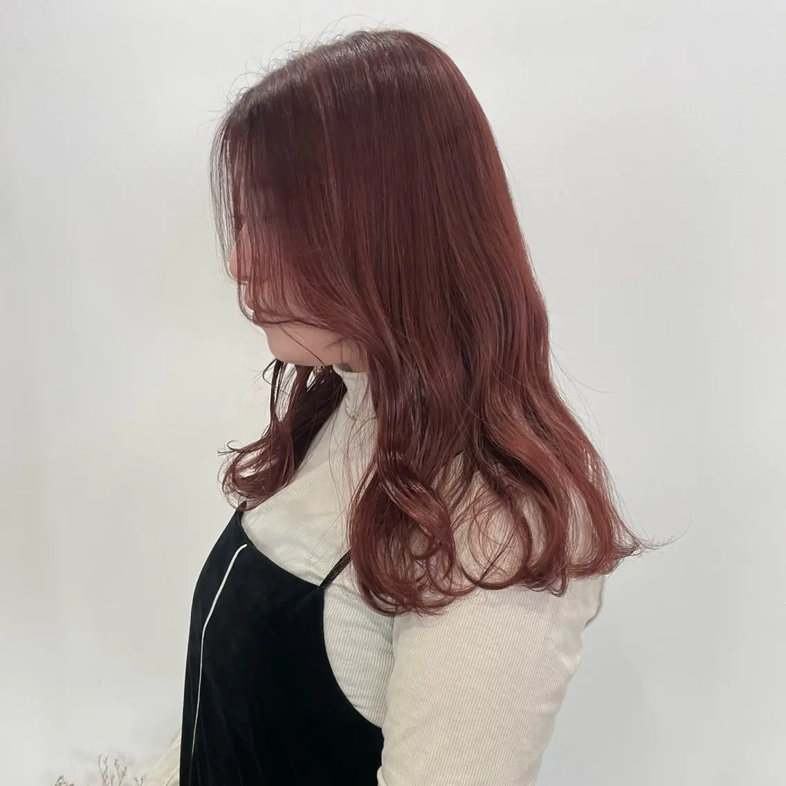 ロング カラー ヘアアレンジ ヘアアレンジ/ 暖色🩵hazukiのヘアスタイル