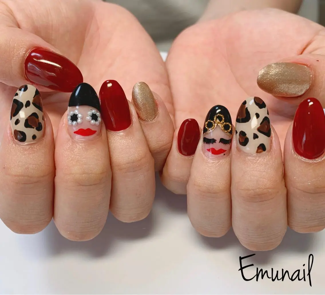 ネイル ハンドネイル Emu Nailのネイルデザイン