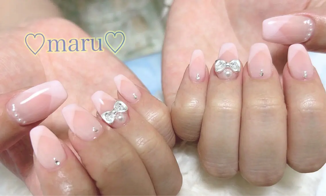 ネイル ハンドネイル フットネイル まるみ ♡のその他イメージ