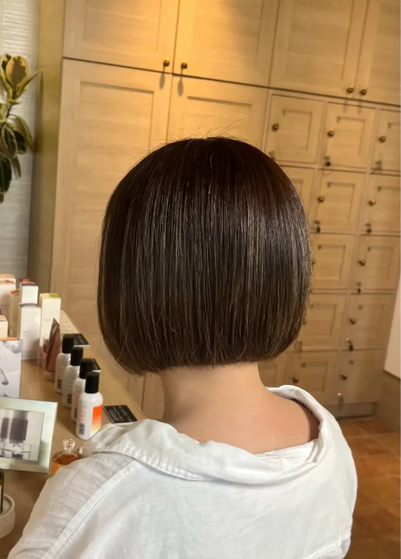 ショート ボブ Hair...DiA YUNAのヘアスタイル