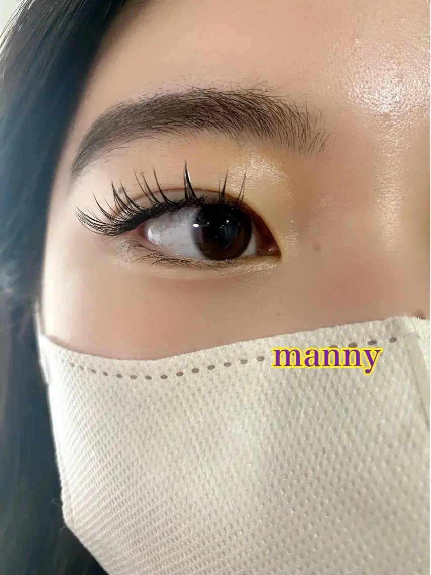 マツエク・マツパ manny eyelashのマツエク・マツパデザイン