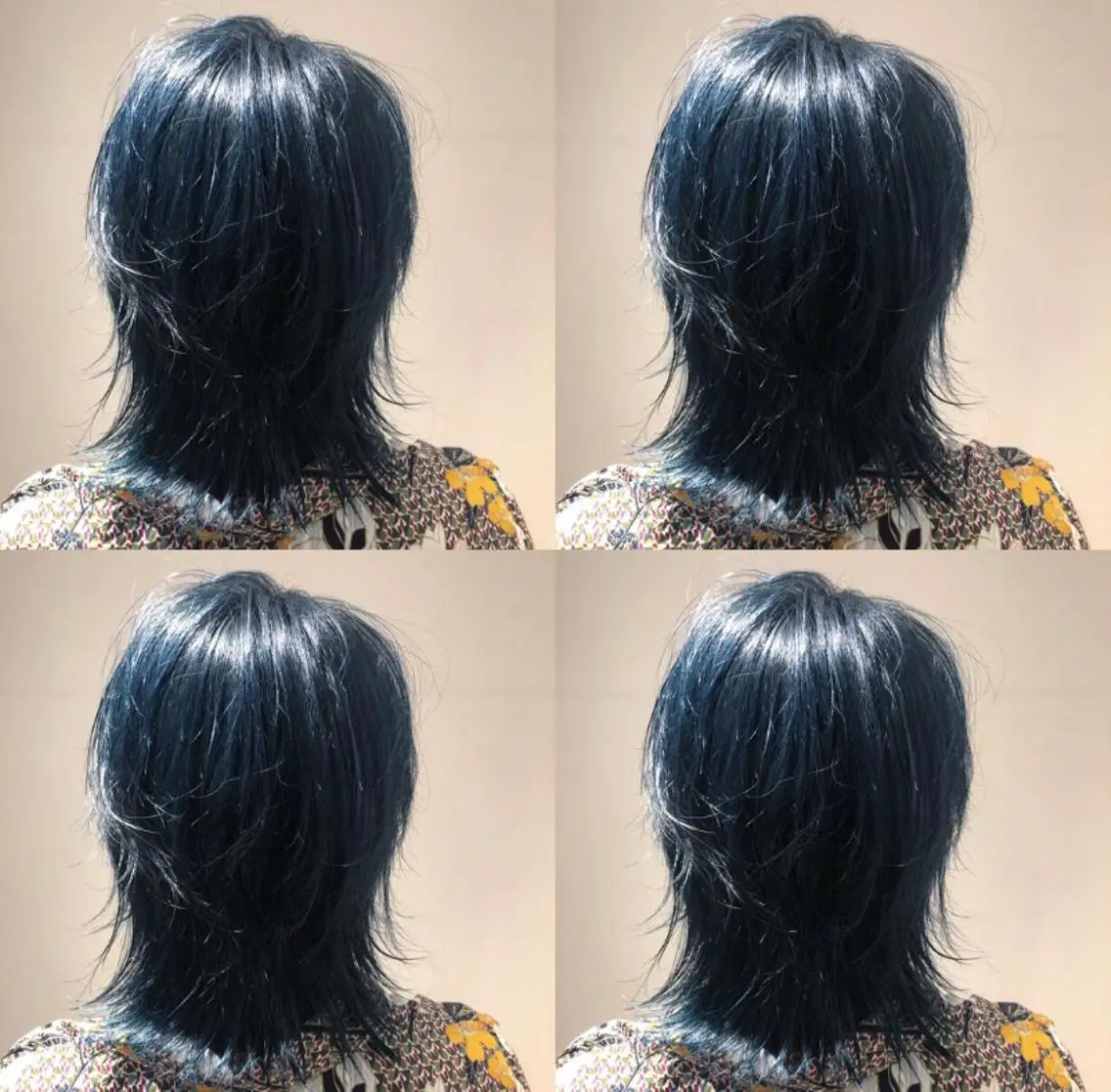 セミロング カラー レイヤー×艶髪特化 マネージャー安藤光司のヘアスタイル