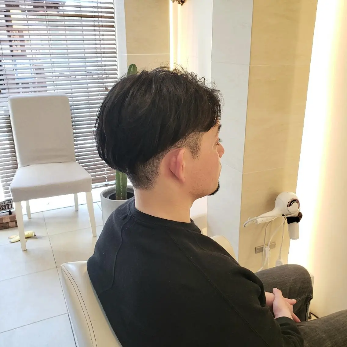 似合わせカット✂️+ヒト幹細胞ヘッドスパ💤の写真