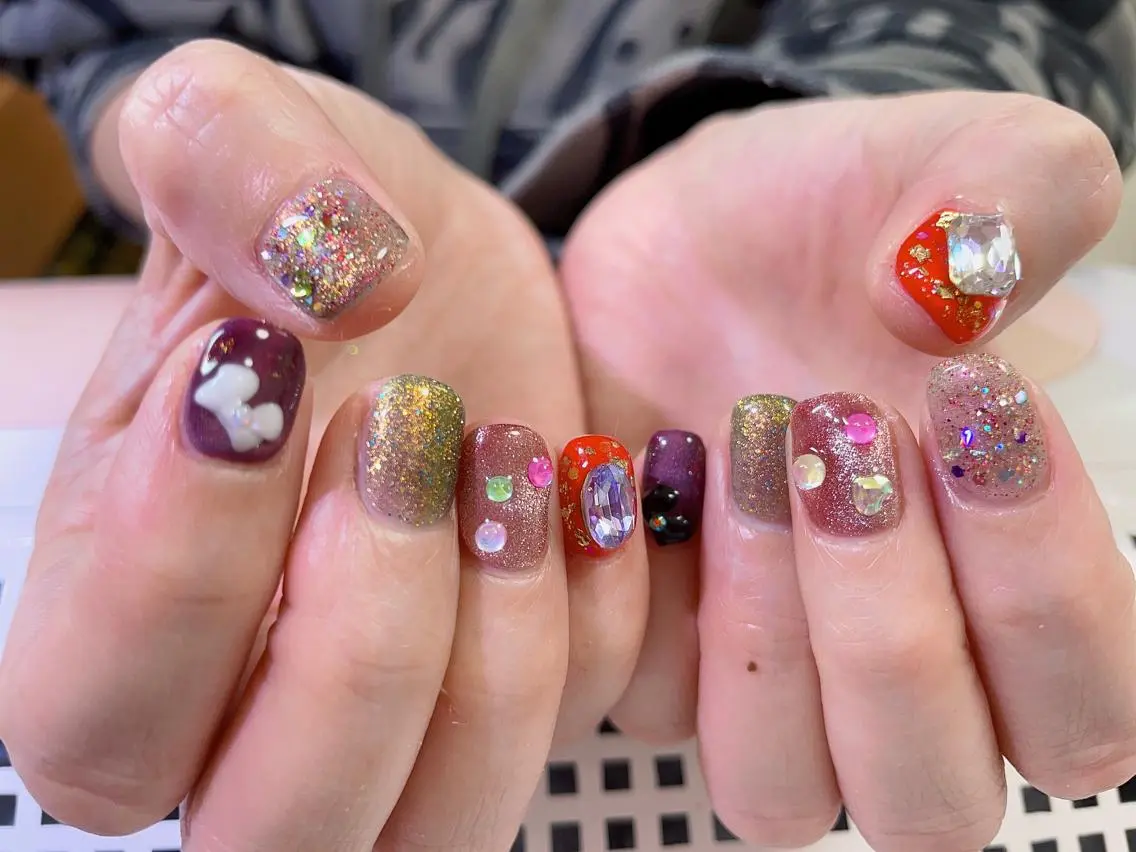ネイル 絢佳 nailのネイルデザイン
