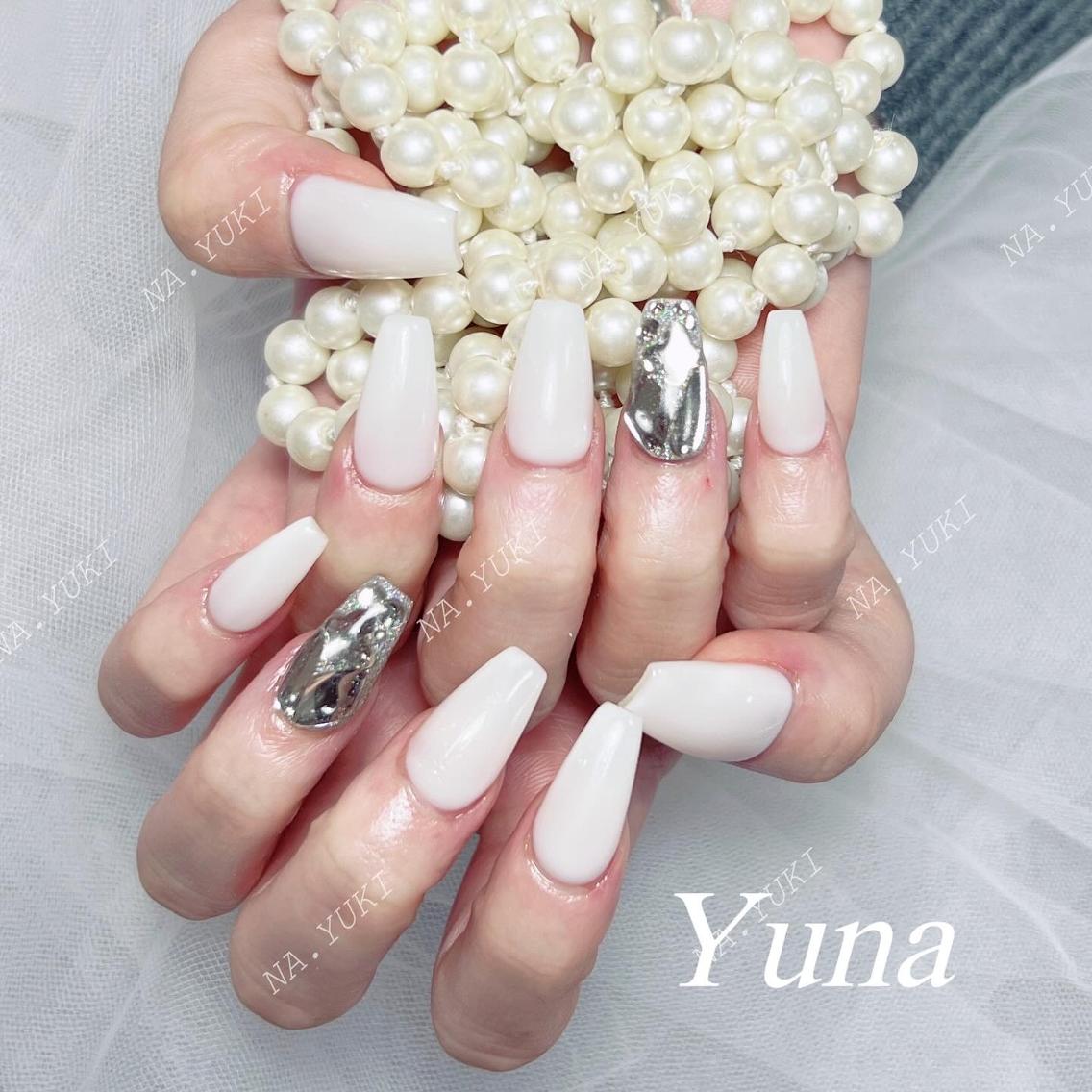 ネイル ハンドネイル ハンドケア ナユキNA.YUKI 池袋店のネイルデザイン